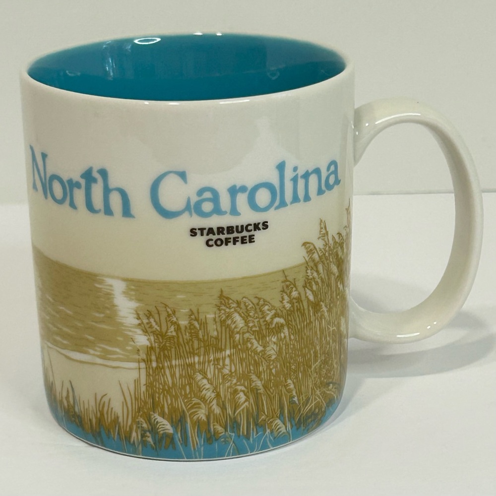 Starbucks North Carolina Mug (Global Icon Collection)